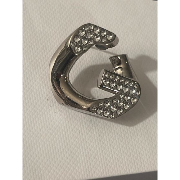 GIVENCHY G Chain Single Earrings in Silver With Box Dust Bag Womens Unisex - Picture 4 of 7